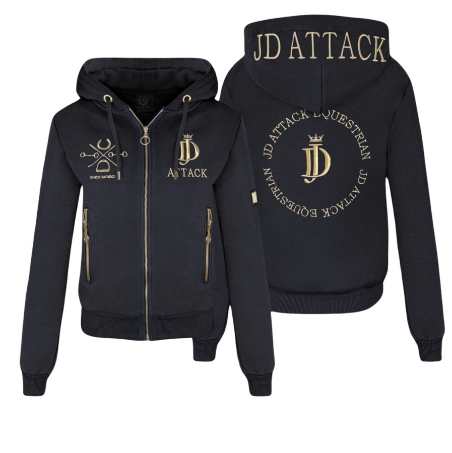 Bluza jeździecka z zamkiem Harriet, ujęcie 3