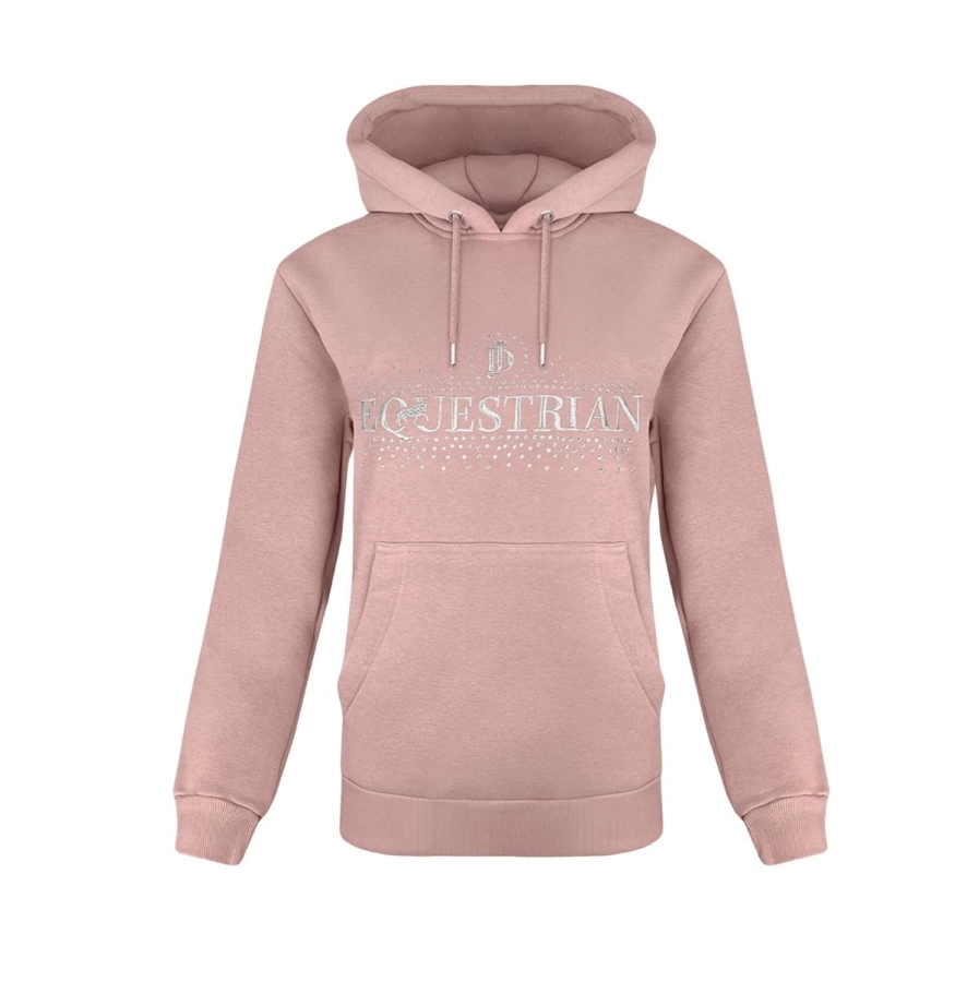 Bluza z motywem jeździeckim Cindy z kryształkami
