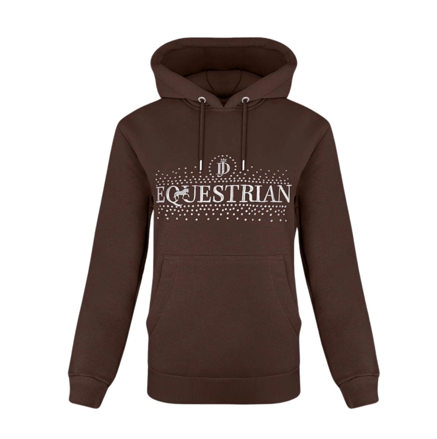 Bluza z motywem jeździeckim Cindy z kryształkami, ujęcie 4