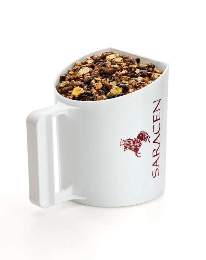 Saracen Condition-Improver Mix 20 kg: musli z otrębami ryżowymi dla koni sportowych, ujęcie 3