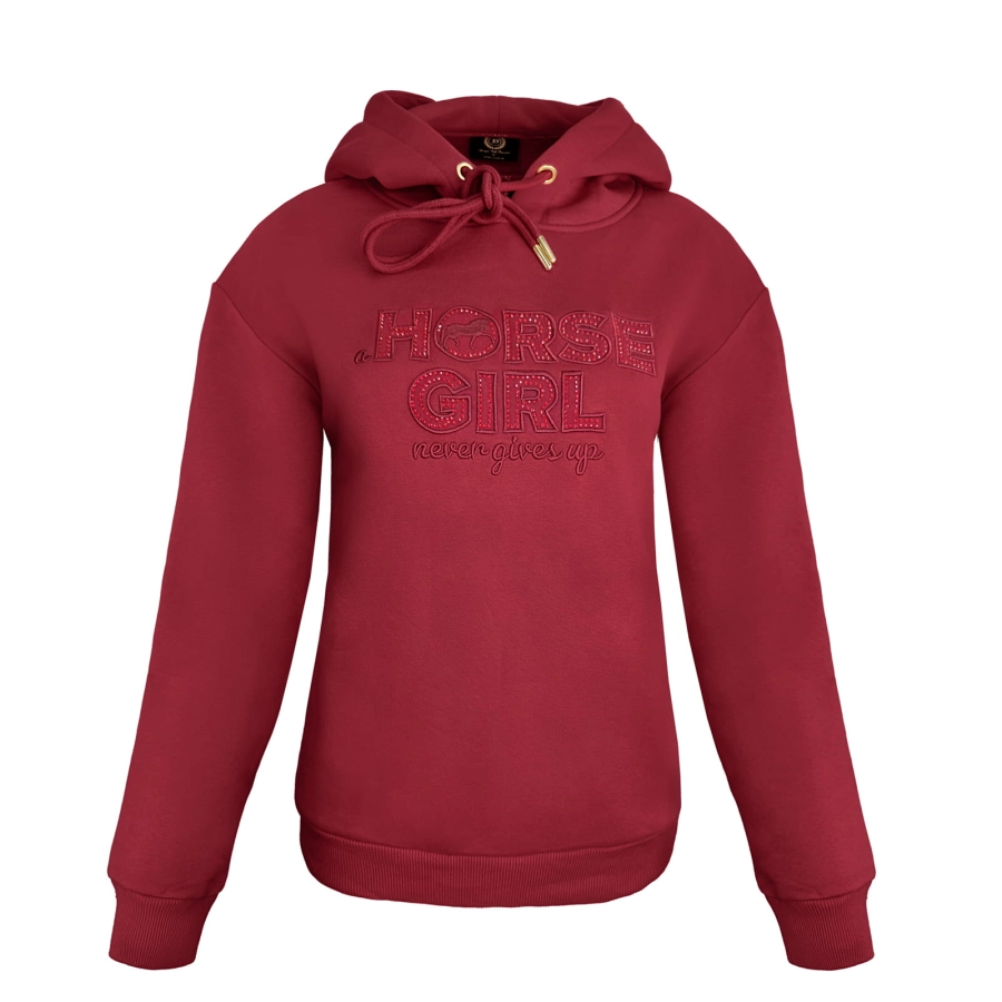 Bluza jeździecka Horse Girl z logo z kryształkami
