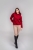 Bluza jeździecka Horse Girl z logo z kryształkami, ujęcie 5
