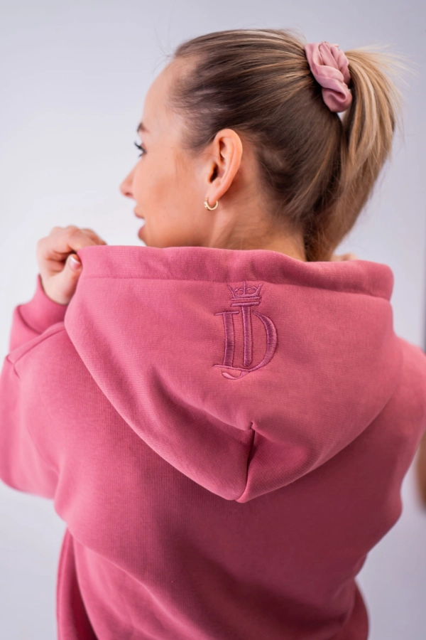 Bluza jeździecka Horse Girl z logo z kryształkami, ujęcie 8