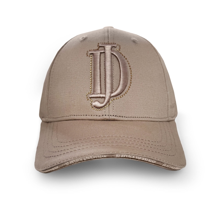 Czapka z daszkiem Aurora z logo JD z diamencikami, ujęcie 2