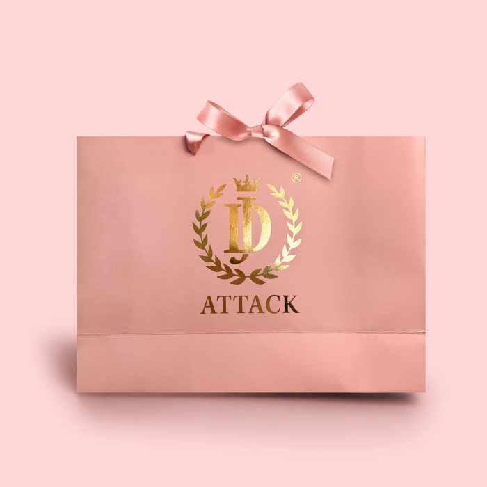 Pakowanie na prezent w torbę prezentową JD Attack