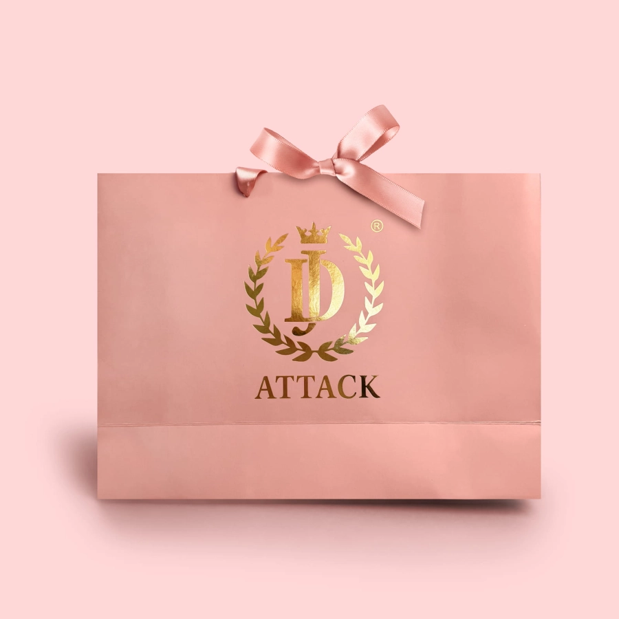 Pakowanie na prezent w torbę prezentową JD Attack