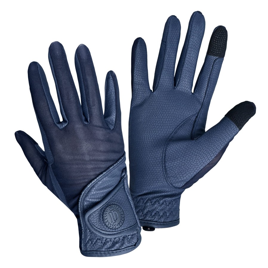 Letnie rękawiczki do jazdy konnej