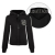 Bluza rozpinana Sally z ozdobnym lampasem