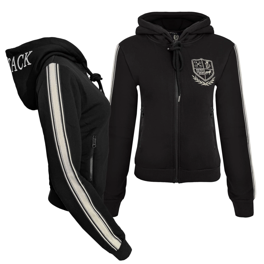 Bluza rozpinana Sally z ozdobnym lampasem, ujęcie 9