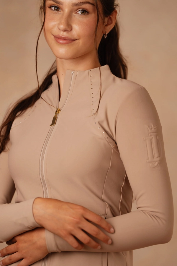 Bluza techniczna Elite na zamek, dopasowana do sylwetki, ujęcie 6