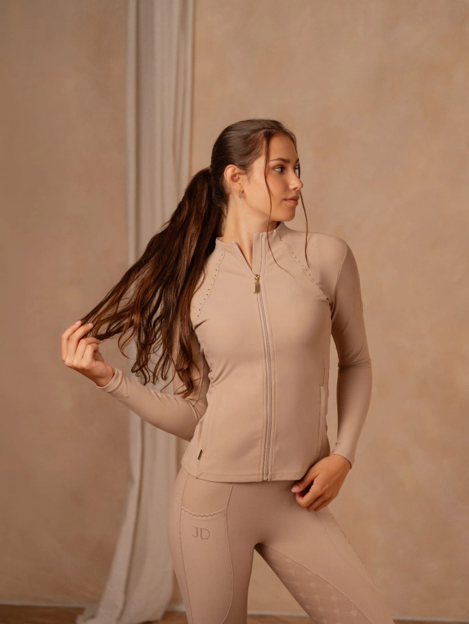 Bluza techniczna Elite na zamek, dopasowana do sylwetki, ujęcie 7