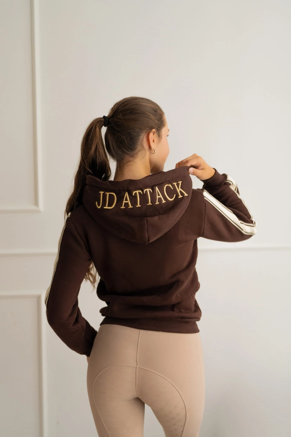 Bluza rozpinana Sally z ozdobnym lampasem, ujęcie 5
