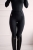 Legginsy jeździeckie Vanessa w kolorze czarnym z przodu na amazonce w oficerkach