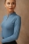 Bluzka techniczna Vanessa z kryształkami, Royal Blue, ujęcie 2