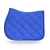 Czaprak skokowy Amara w kolorze Royal Blue z lśniącą lamówką
