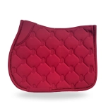 Saddle pad Amara burgundy