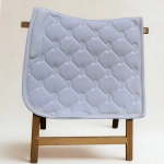 Saddle pad Amara White