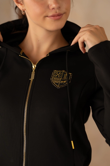 Softshell ocieplany Jackie, damska kurtka z futerkiem, ujęcie 2