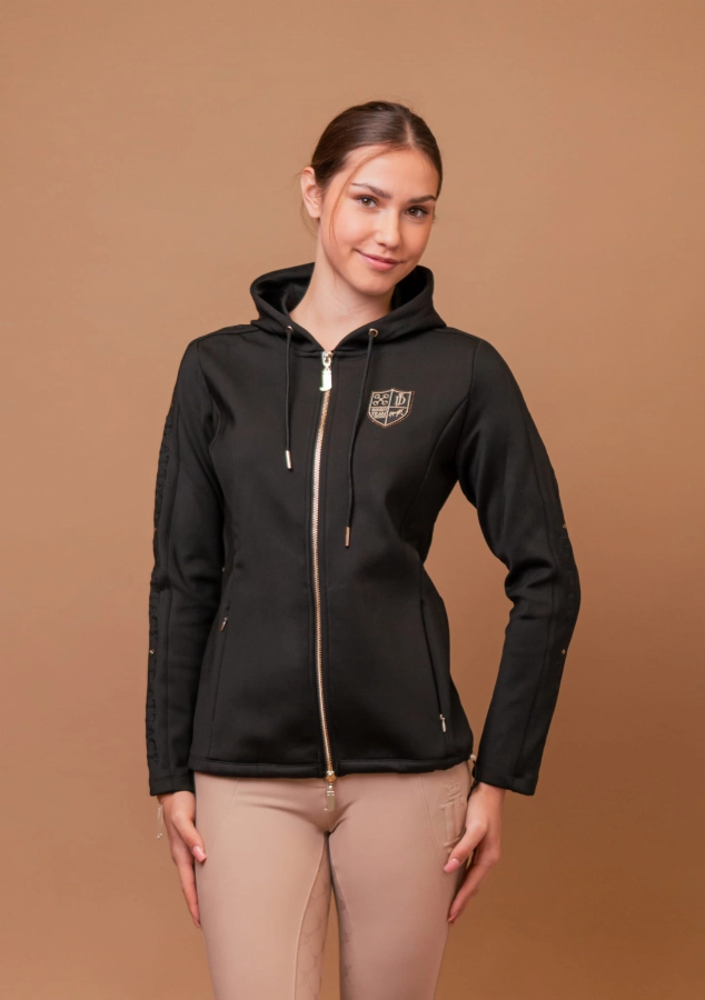Softshell ocieplany Jackie, damska kurtka z futerkiem, ujęcie 6