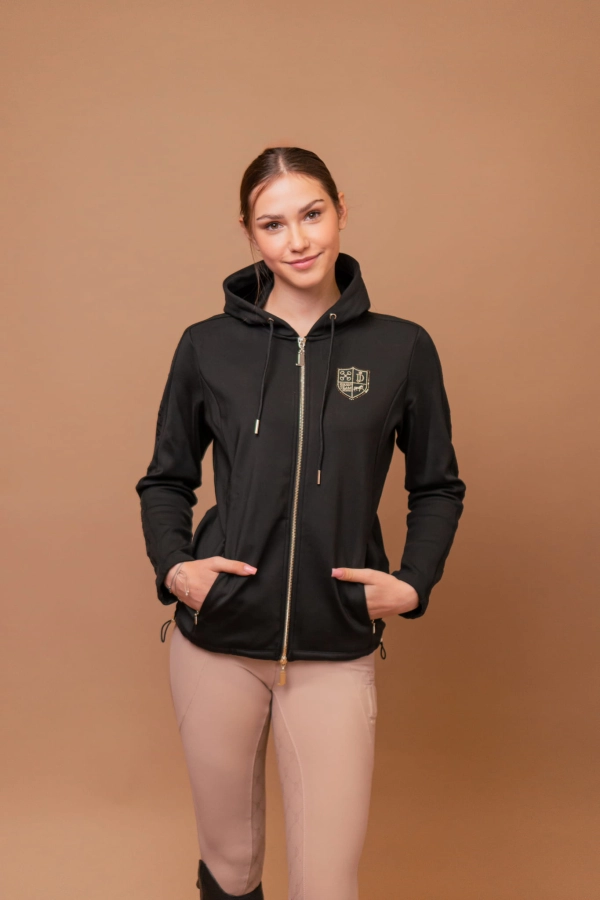 Softshell ocieplany Jackie, damska kurtka z futerkiem, ujęcie 7