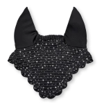 Ear bonnets with crystals Viva black