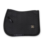 Saddle pad Elora Black