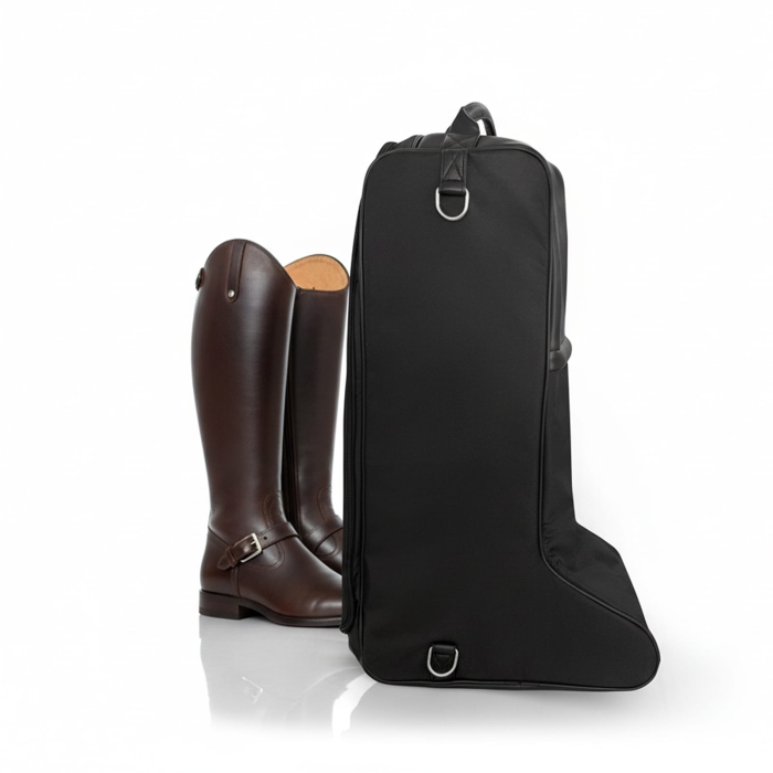 Torba na buty jeździeckie Apricot Premium z futrzaną podszewką, ujęcie 2