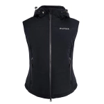 Greta down vest, black