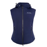 Kamizelka puchowa Greta kolor granatowy