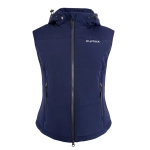 Greta navy blue vest