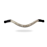 Browband Luminis brown leather