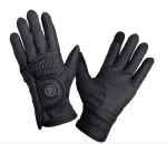 Tara insulated riding gloves, black