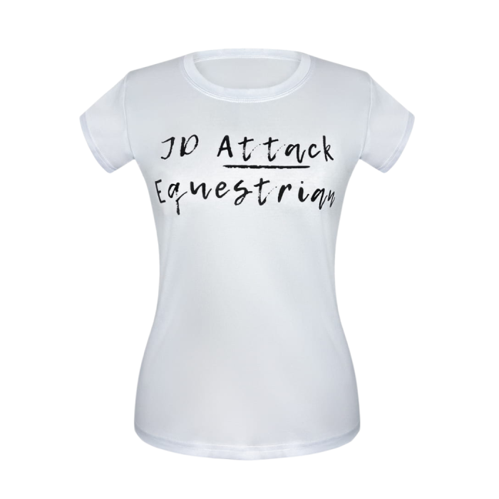 T-shirt Lena z nadrukiem JD Equestrian