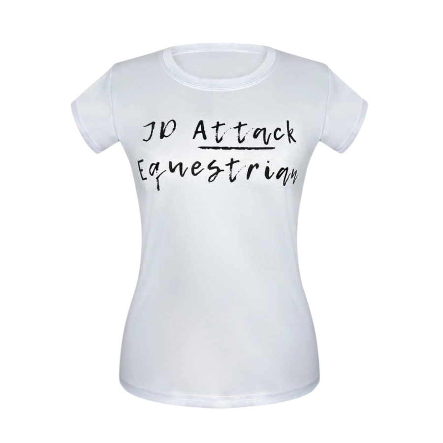 T-shirt Lena z nadrukiem JD Equestrian