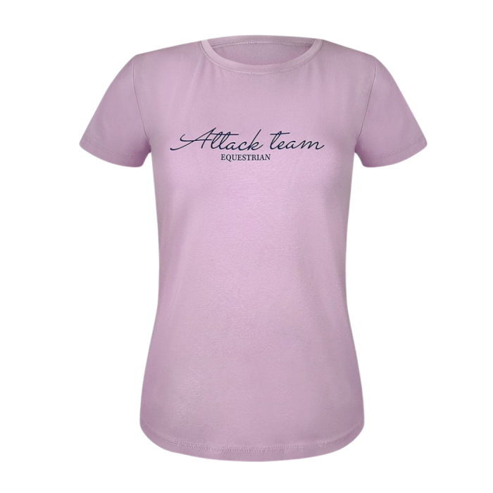 T-shirt Siena z bawełny z subtelnym logo