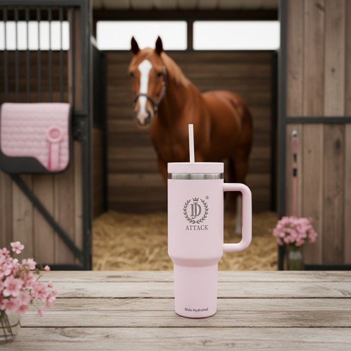 Kubek termiczny 1200 ml Ride Hydrated ze stali nierdzewnej trzymający zimno 8 godzin i ciepło 6 godzin.