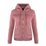 Horse Lover Pink Children's Sweatshirt with Zipper