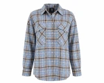 Cowgirl Dream Oversized Light Blue Shirt