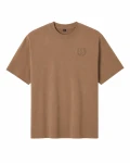 Męski T-shirt David kolor beżowy