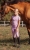 Catty children's technical riding top, short sleeve, 4-way stretch.