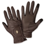 Women's Equestrian Gloves Lucie Brown
