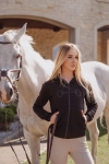 Bluza z zamkiem Harper - czarna 