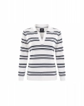 Hannah Summer Sweater in White
