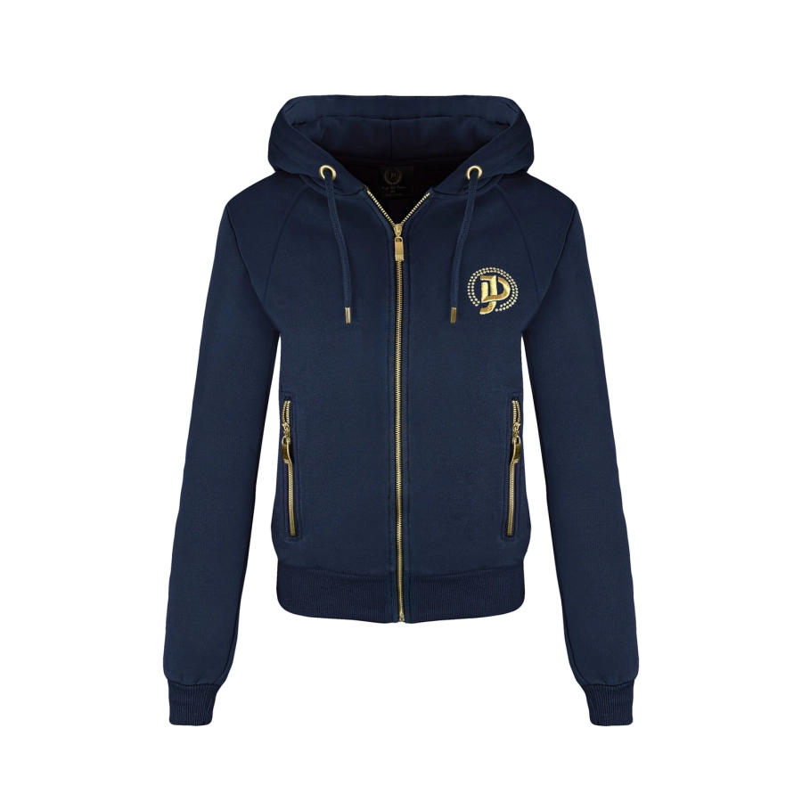 Granatowa bluza jeździecka Josie JD Attack, zdjęcie produktowe